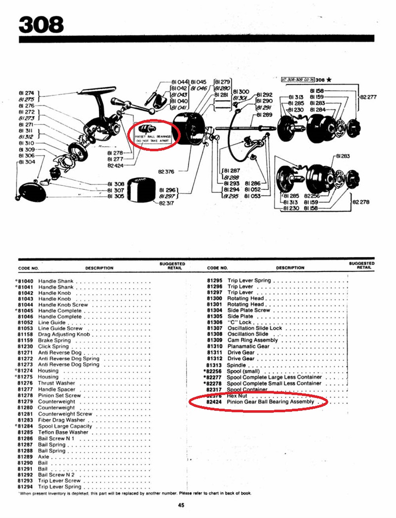 GarciaMitchell 308 parts.jpg