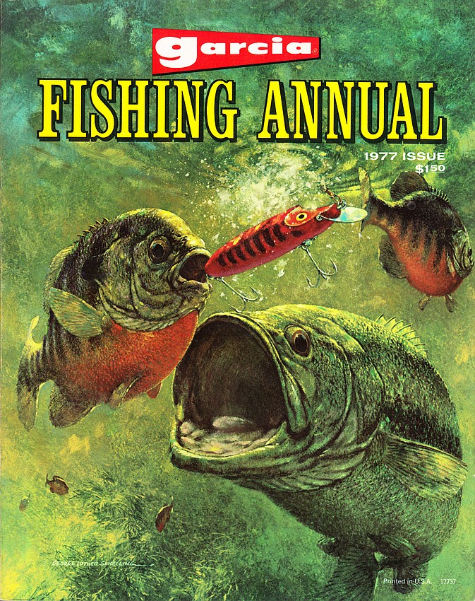 1977 Garcia Fishing Annual