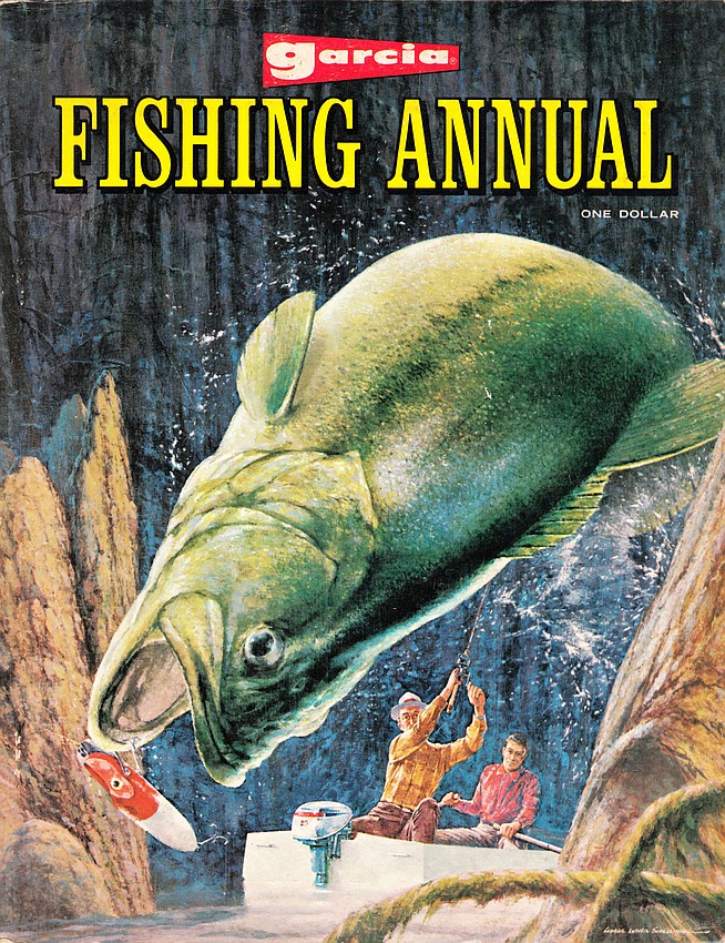 1970 Garcia Fishing Annual