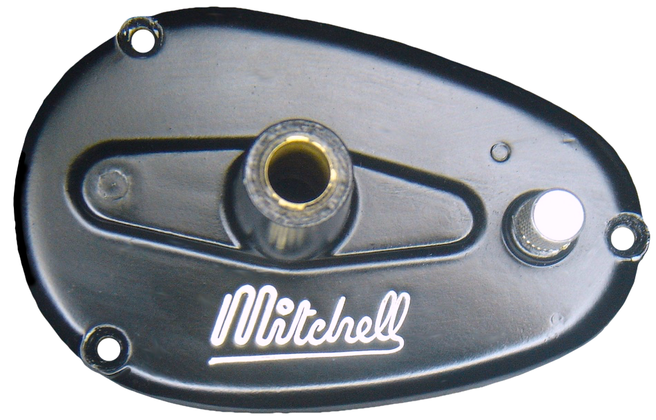 Garcia Mitchell 410 reel Code no. 1113 in box