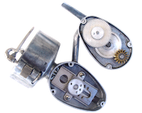 1939 first version mitchell reel small