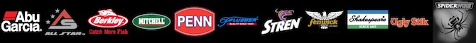 Pure Fishing Product Bar