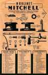 First Mitchell Schematic - Parts List - 1946