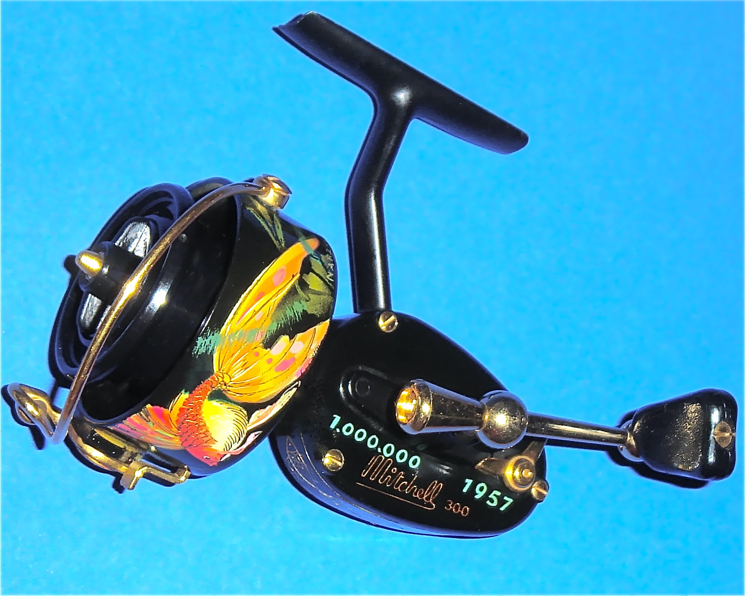 10 Fishing Reels Incl. Garcia Mitchell