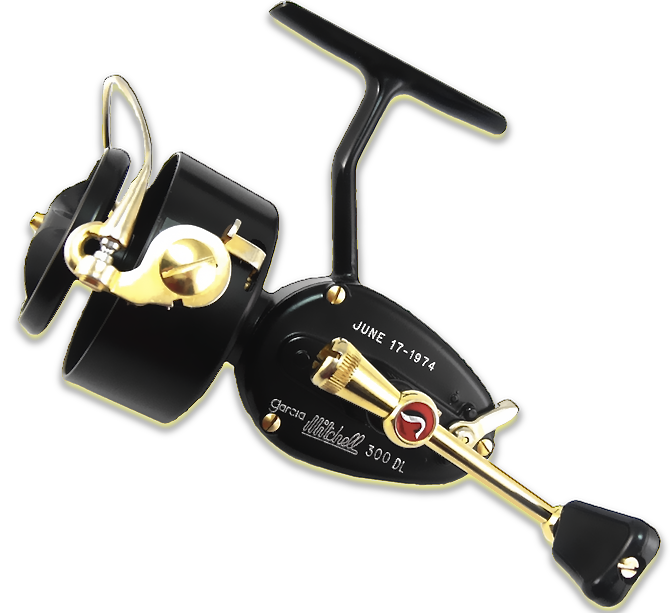 Fishing Reel Garcia Mitchell 304 Working Type:Spinning reel Color