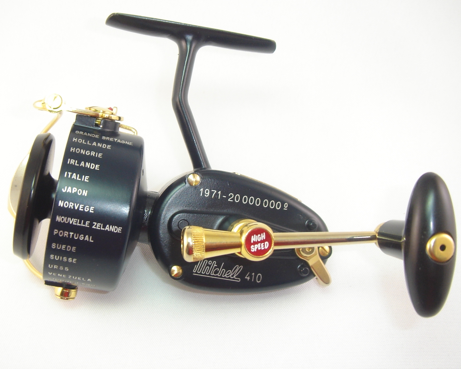 Group of Garcia Mitchell fishing reels to include a 602 reel